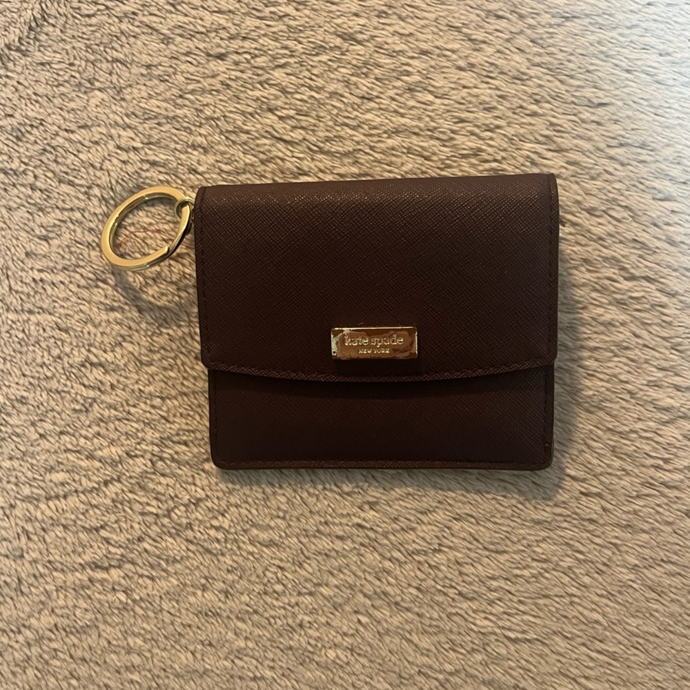 Kate spade keychain wallet